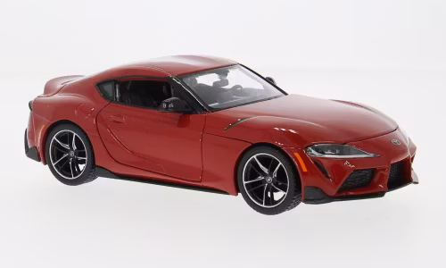 Skala 1/24 2021 Toyota Supra GR red fr Maisto Special Edition