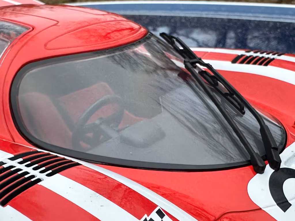 Skala 1/12 Porsche 917K 24H France 1970 Attwood/Herrmann Winner (R23)fr Norev