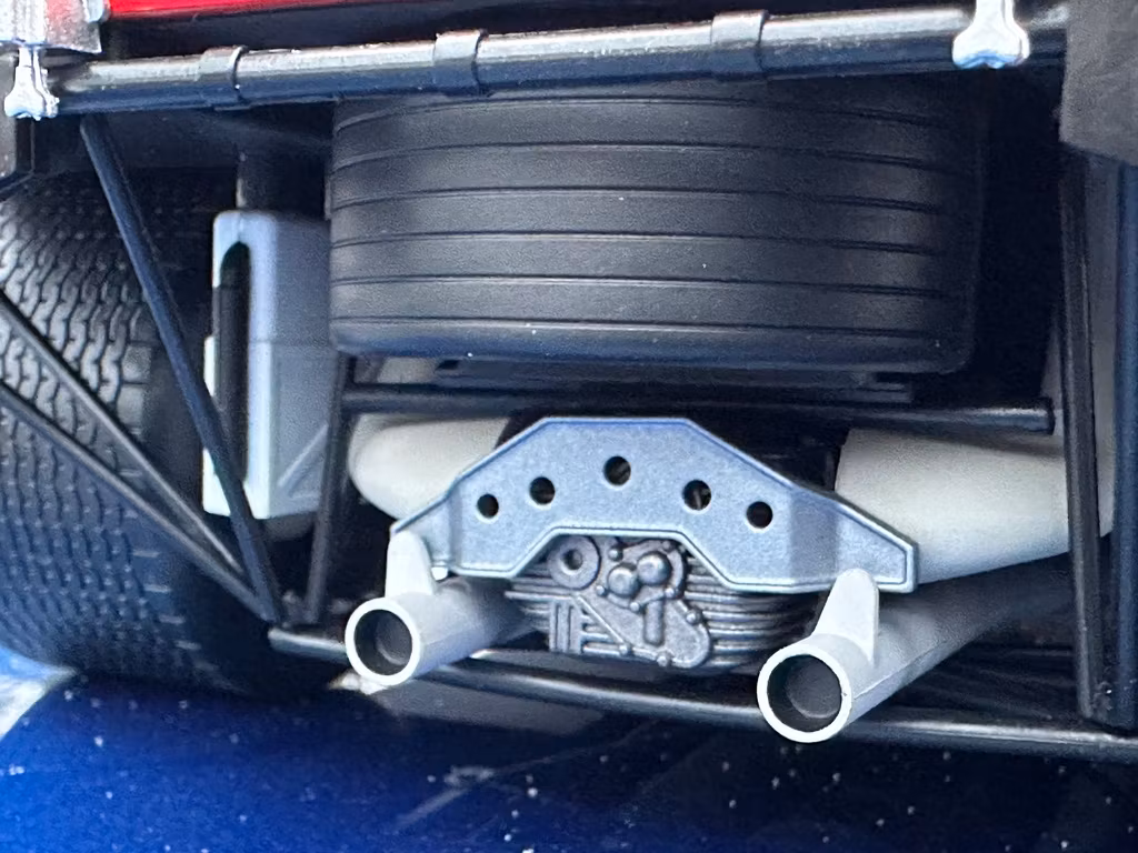 Skala 1/12 Porsche 917K 24H France 1970 Attwood/Herrmann Winner (R23)fr Norev