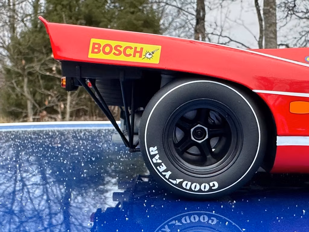 Skala 1/12 Porsche 917K 24H France 1970 Attwood/Herrmann Winner (R23)fr Norev