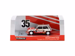 Skala 1/64 Renault 5 MAXI Turbo European Hill-Climb Championship 1987 Giovanni Rossi #35 fr Tarmac Works