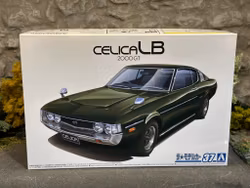 Skala 1/24 Toyota Celica LB 2000GT, plastic modelkit fr Aoshima