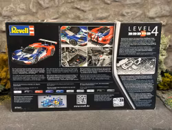 Skala 1/24 Ford GT Le Mans 2017, Plastic building kit fr Revell