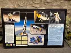 Skala 1/48 APOLLO Lunar Module Eagle, Plastic building kit fr Revell "Jubileumsmodell"