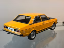 Skala 1/18 Audi 80 GT/E Orange fr KK-scale 1 of 1500 pcs