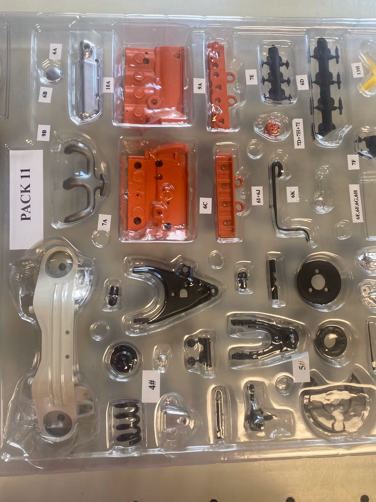 Skala 1/8 Volvo 122S Amazon in metal, w light, etc. fr Ixo Collections - Diamant8