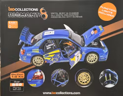 Skala 1/8 Subaru Impreza Solberg/Mills in metal, w light, etc. fr Ixo Collections - Diamant8