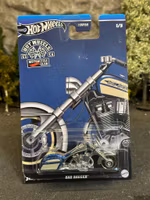 Skala 1/64 Hot Wheels - Motorcycle Club: Bad Bagger