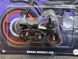 Skala 1/64 Hot Wheels - Motorcycle Club: Honda Monkey Z50