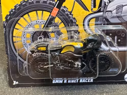 Skala 1/64 Hot Wheels - Motorcycle Club: BMW R nineT Racer