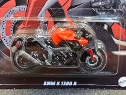 Skala 1/64 Hot Wheels - Motorcycle Club: BMW K 1300 R