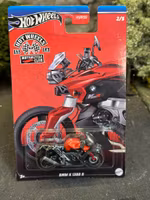 Skala 1/64 Hot Wheels - Motorcycle Club: BMW K 1300 R
