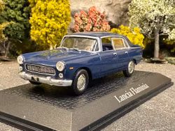Skala 1/43 LANCIA FLAMINIA 1960, Blue fr IXO Models - Edition Atlas