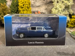 Skala 1/43 LANCIA FLAMINIA 1960, Blue fr IXO Models - Edition Atlas