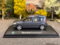 Skala 1/43 Škoda Roomster, Dark grey fr Abrex