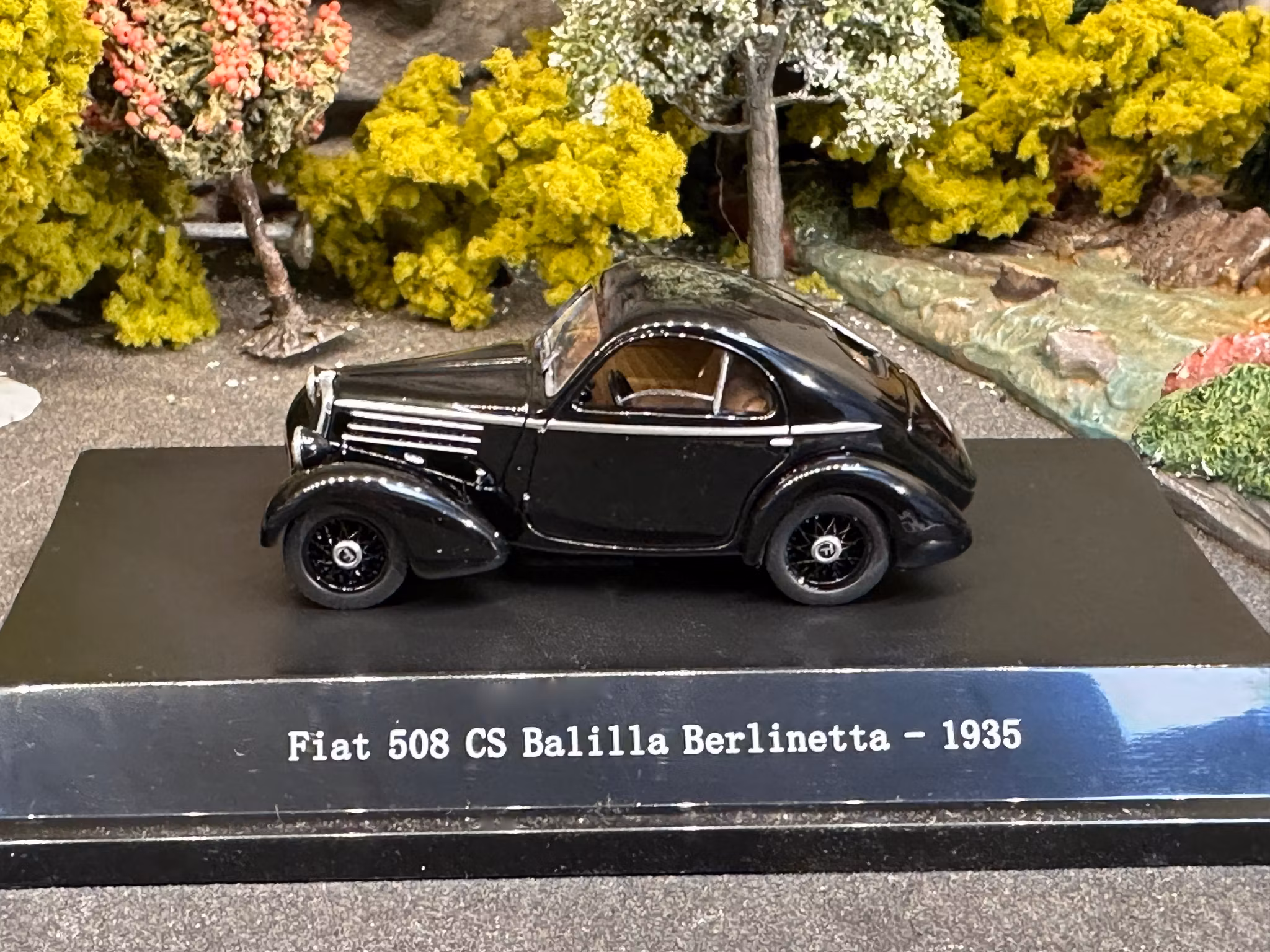Skala 1/43 Fiat 508 CS Balilla Berlinetta - 1935 fr Starline