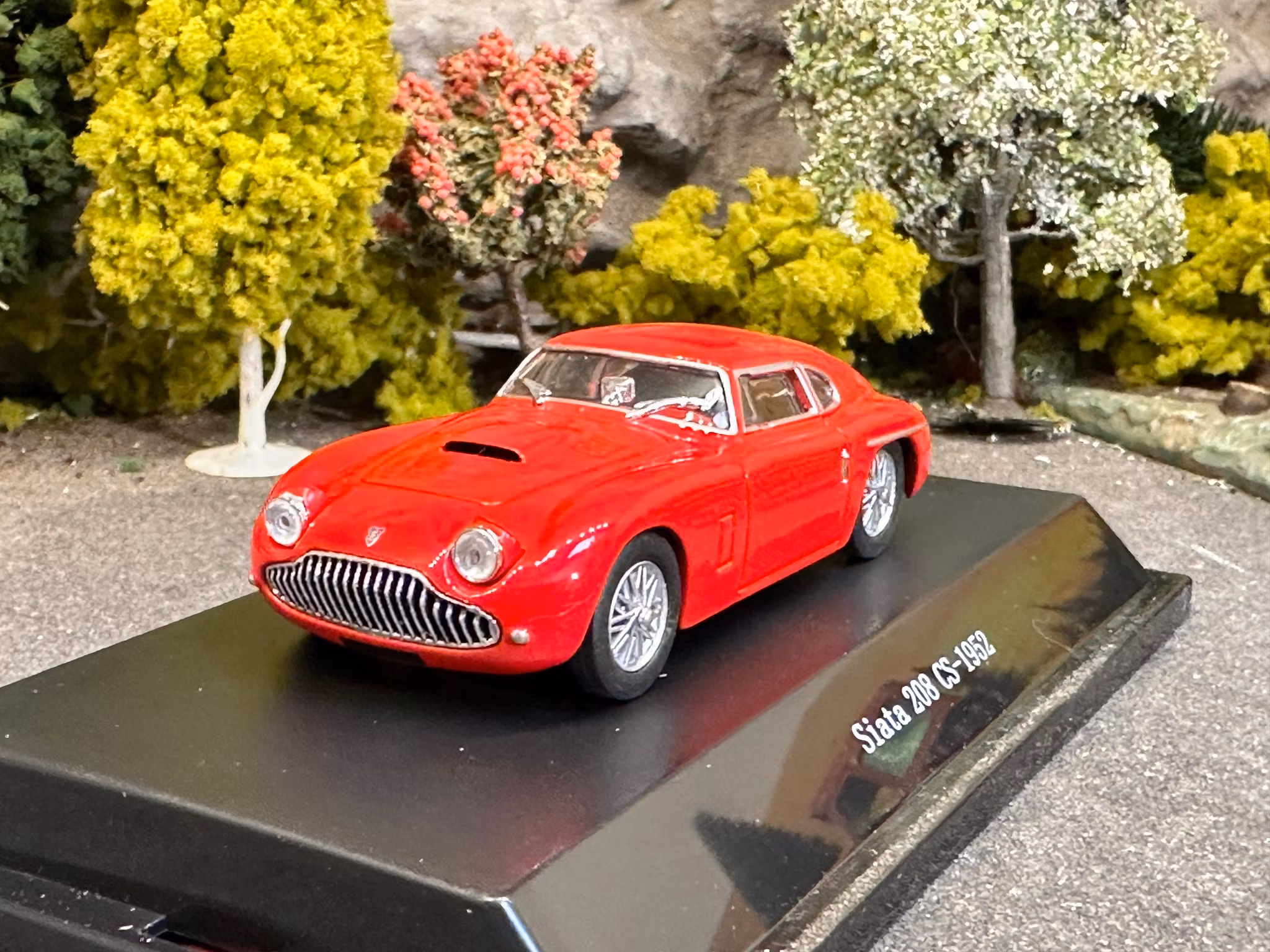 Skala 1/43 Siata 208 CS-1952 fr Starline