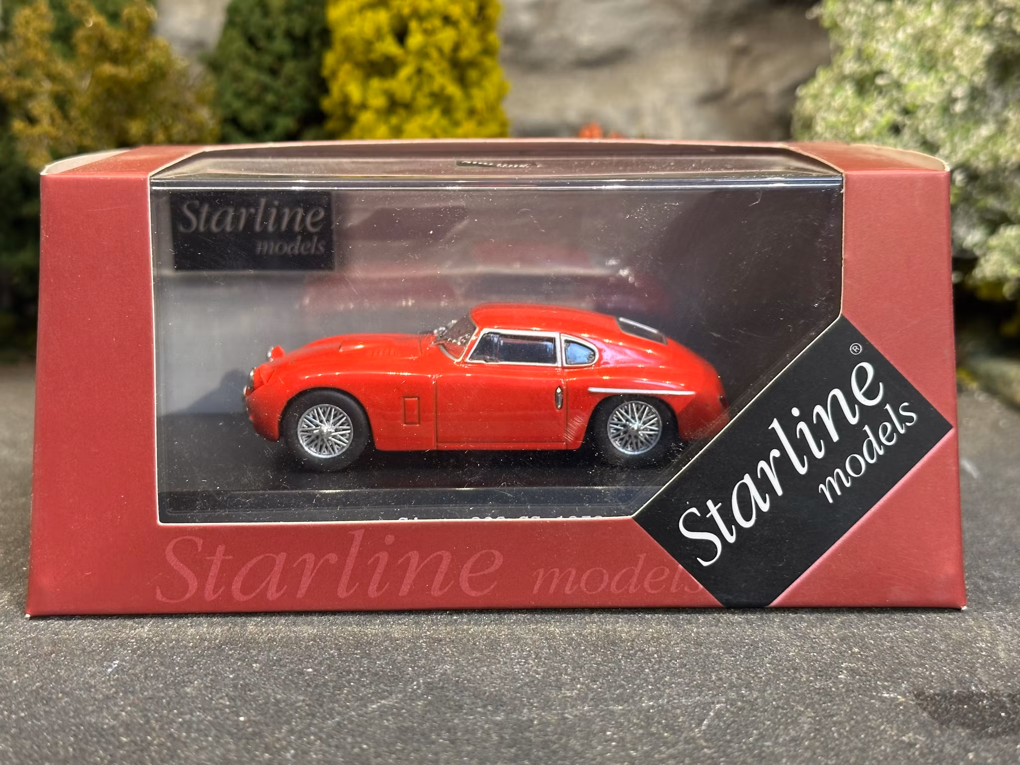 Skala 1/43 Siata 208 CS-1952 fr Starline