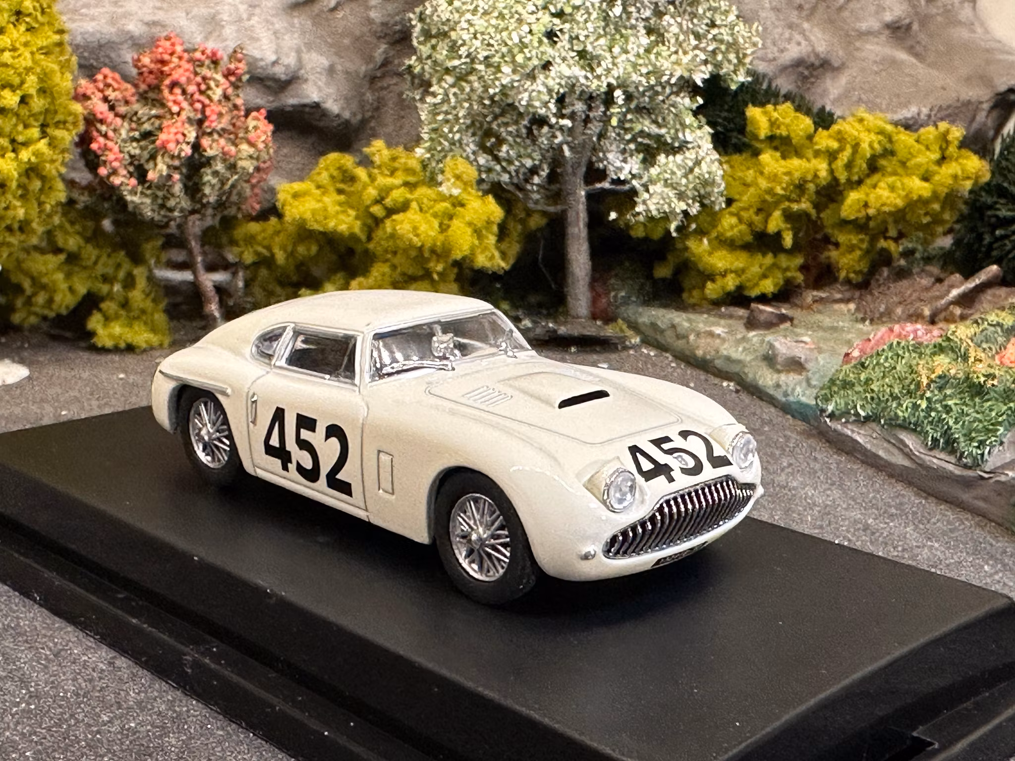 Skala 1/43 Siata 208 CS Mille Miglia 1953 Stazzi - Melocci fr Starline