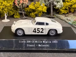 Skala 1/43 Siata 208 CS Mille Miglia 1953 Stazzi - Melocci fr Starline
