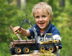 Skala 1/25  PONSSE ELEPHANT Skogsmaskin/forest machine fr Emek