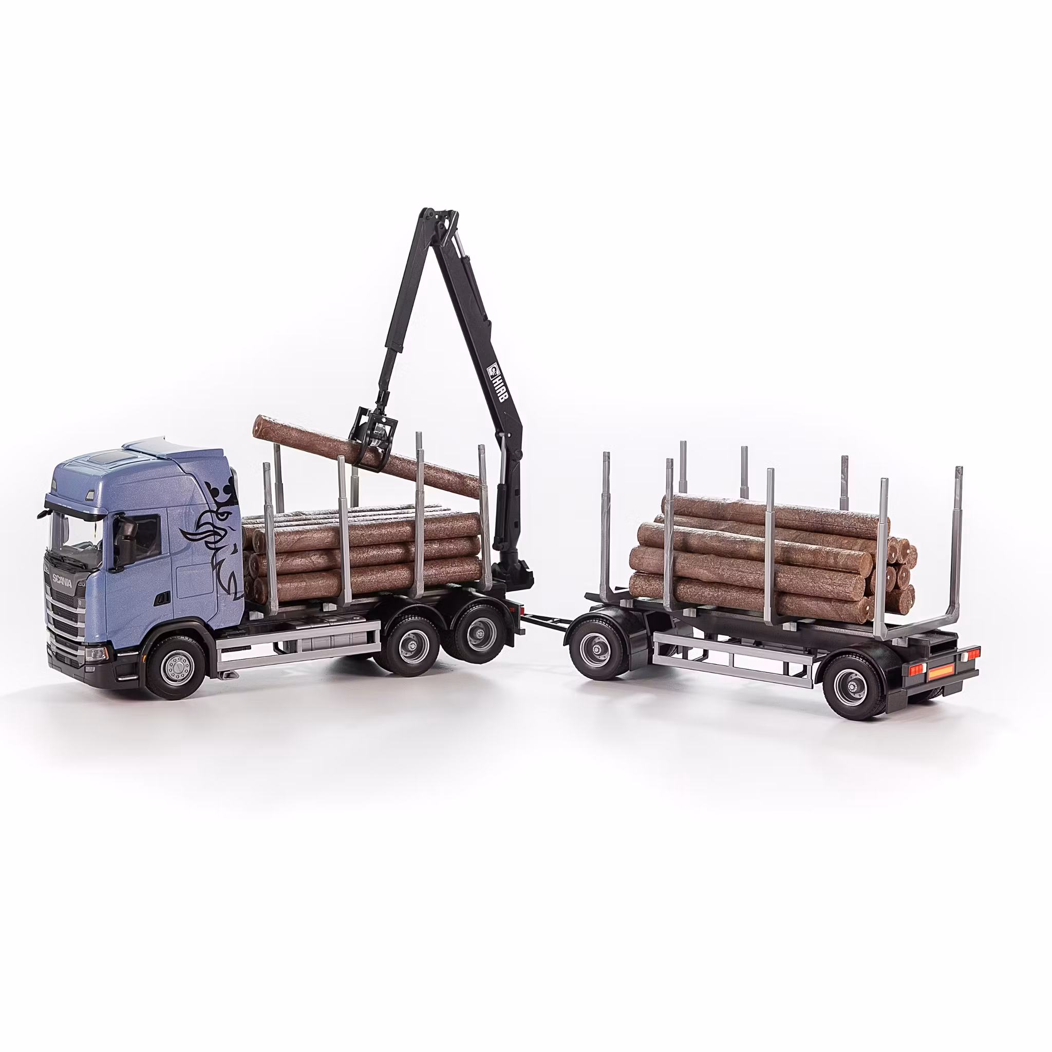 Skala 1/25 SCANIA "GRIPEN" Timmerbil/Timber Truck fr Emek