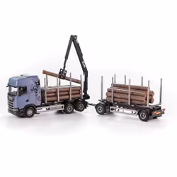 Skala 1/25 SCANIA "GRIPEN" Timmerbil/Timber Truck fr Emek