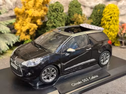 Skala 1/18 Citroen DS3 Cabrio fr Norev