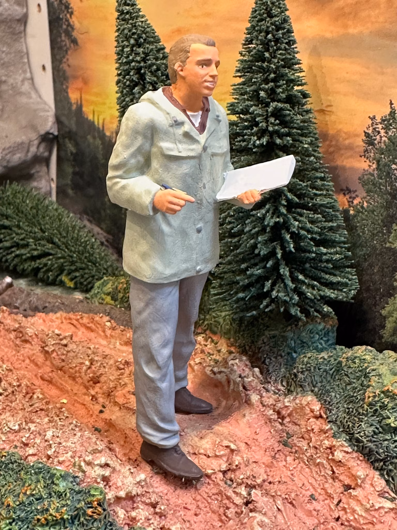 Skala 1/18 Figure: Spediteur Standing - ROAD KING - KK-Scale