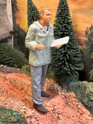 Skala 1/18 Figure: Spediteur Standing - ROAD KING - KK-Scale