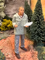 Skala 1/18 Figure: Spediteur Standing - ROAD KING - KK-Scale