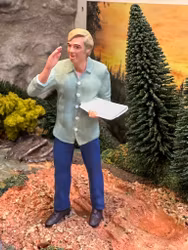 Skala 1/18 Figure: Trucker Gunther Standing - ROAD KING - KK-Scale