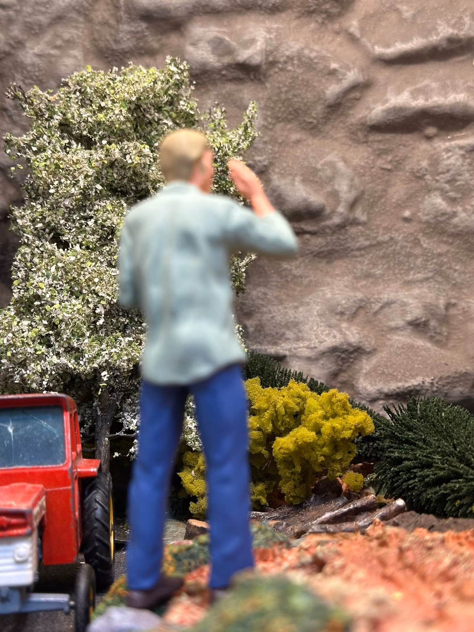 Skala 1/18 Figure: Trucker Gunther Standing - ROAD KING - KK-Scale