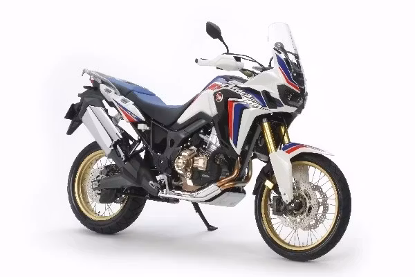 Skala 1/6 Building set - Honda CRF1000L Africa Twin fr Tamiya