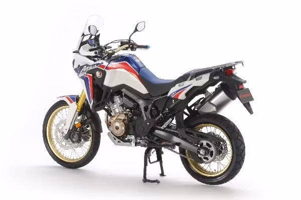 Skala 1/6 Building set - Honda CRF1000L Africa Twin fr Tamiya