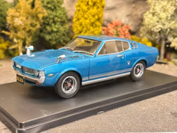 Skala 1/24 Toyota Celica LB 2000 GT (1973) fr WhiteBox