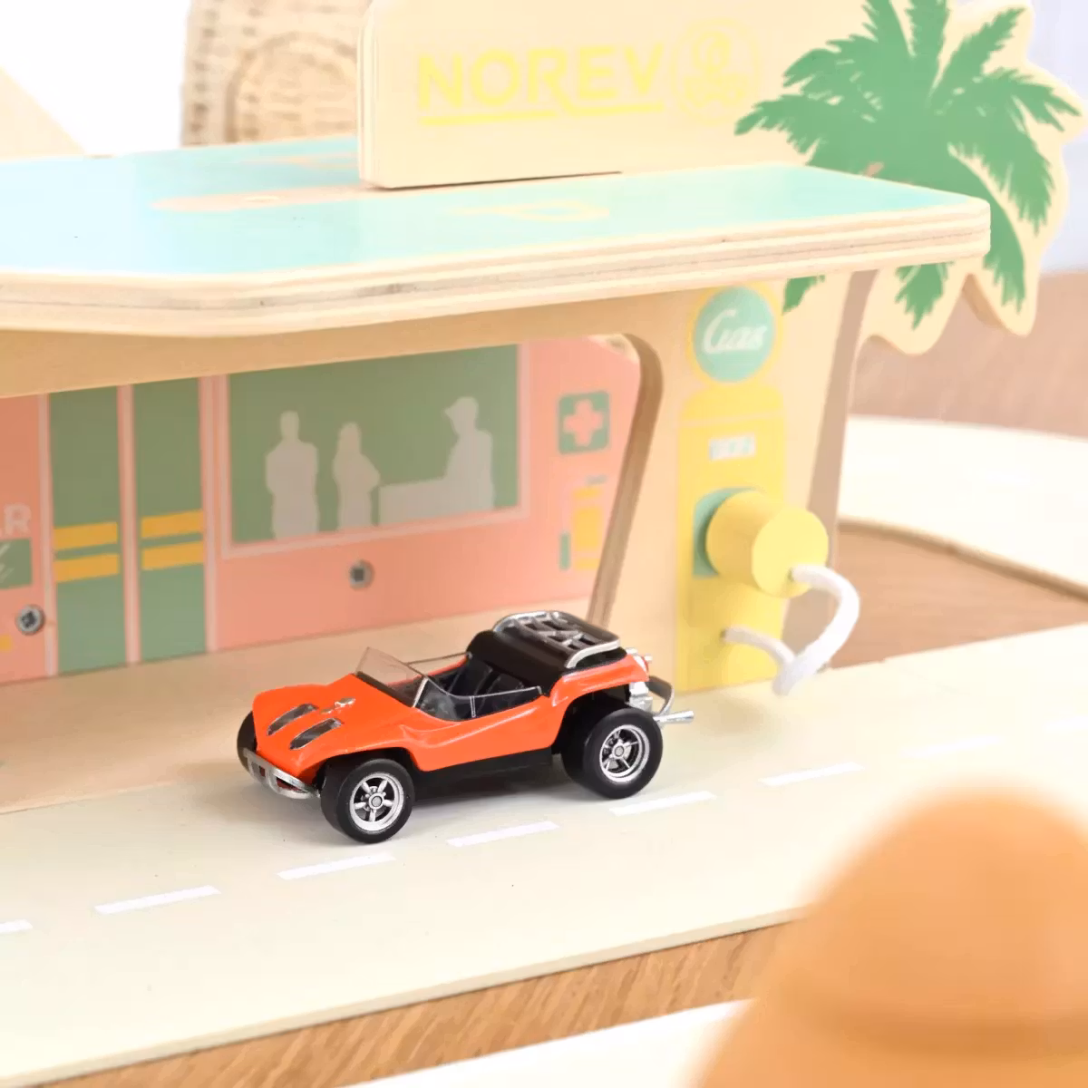 Skala 1/43 Dune Buggy (Volkswagen Beach buggy) fr NOREV