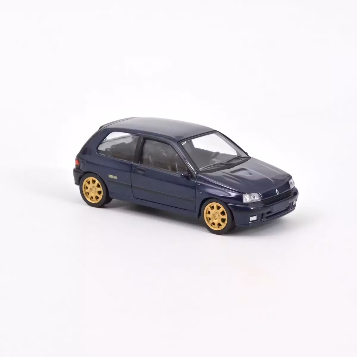 Skala 1/43 Renault Clio Williams 1993 Metallic Blue fr NOREV