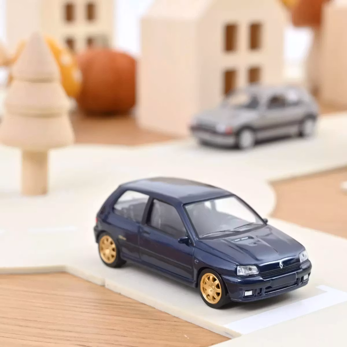 Skala 1/43 Renault Clio Williams 1993 Metallic Blue fr NOREV