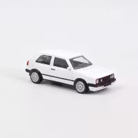 Skala 1/43 Volkswagen Golf II GTI G60 1990 White fr NOREV