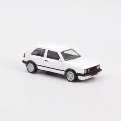 Skala 1/43 Volkswagen Golf II GTI G60 1990 White fr NOREV