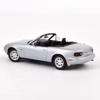 Skala 1/18 Mazda MX-5 Miata 1989, Silver fr NOREV