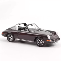 Skala 1/18 Porsche 911 E Targa 1971 Purple fr Norev