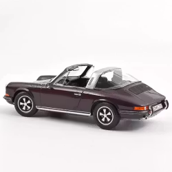 Skala 1/18 Porsche 911 E Targa 1971 Purple fr Norev