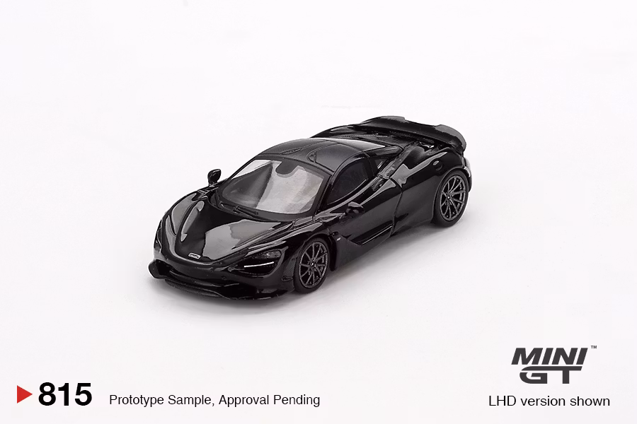 Skala 1/64 McLaren 750S Saros Grey fr MINI GT (815)