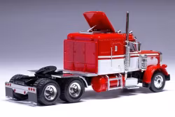 Scale 1/64 Peterbilt 359 1973, red fr IXO Models