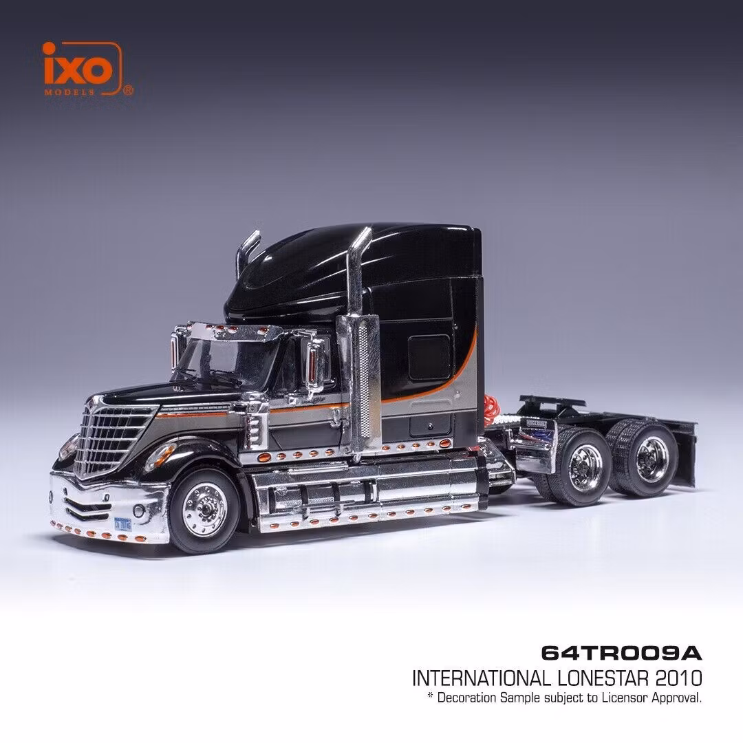 Scale 1/64 International Lonestar 2010, Black fr IXO Models