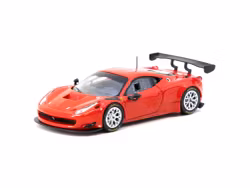 Skala 1/64 Ferrari 458 Italia GT3, Red fr Tarmac Works -  ROAD64