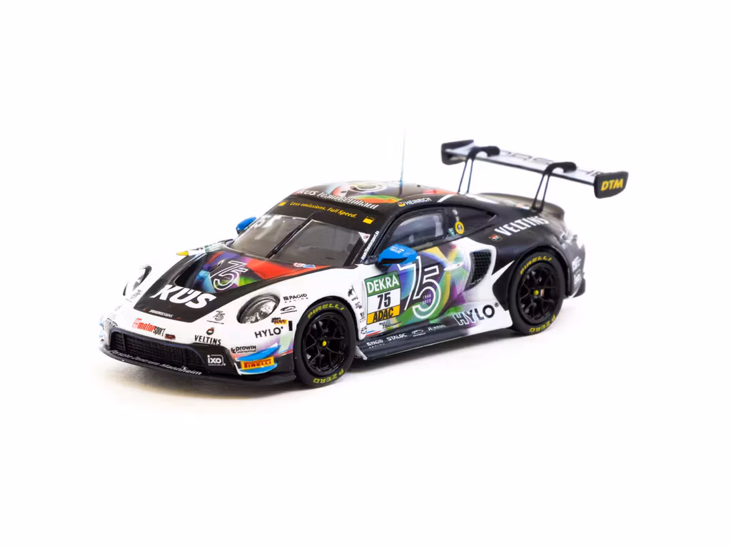 Skala 1/64 Porsche 911 GT3 R DTM 2023 #75 fr Tarmac Works