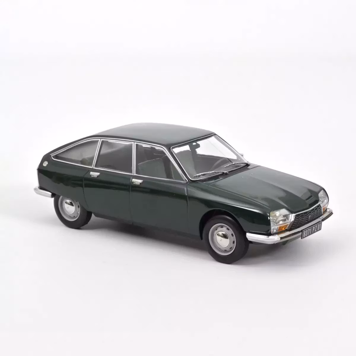 Skala 1/18 Citroën GS Club 1972 Charmille Green fr Norev